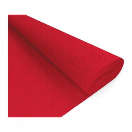 Interdruk Kreppapier Premium Rood 200x50 cm