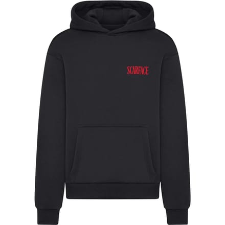 Hoodie Merchcode Scarface Poster Fluffy