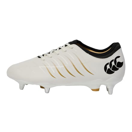 Canterbury Unisex Adult Phoenix 2.0 Team Leder Soft Ground Rugby Laarzen (Wit)