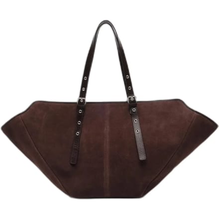 Núnoo Nora Suede Chocolate Größe: OS | Handtaschen Outlet | Unisex | Braun