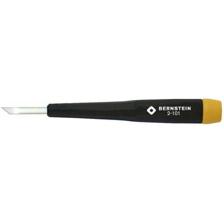 BERNSTEIN Tools for Electronics 2-101 Tinnen mes Zwart