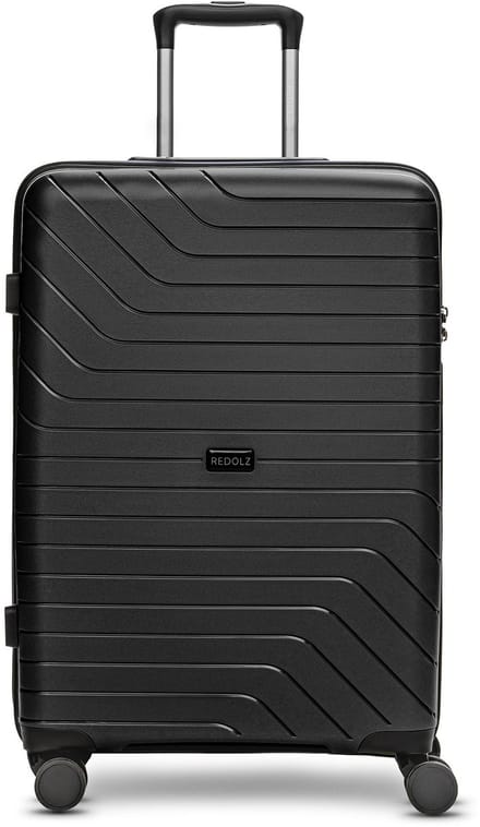 REDOLZ trolley Essentials 05 Trolley Black 2 zwart 66cm