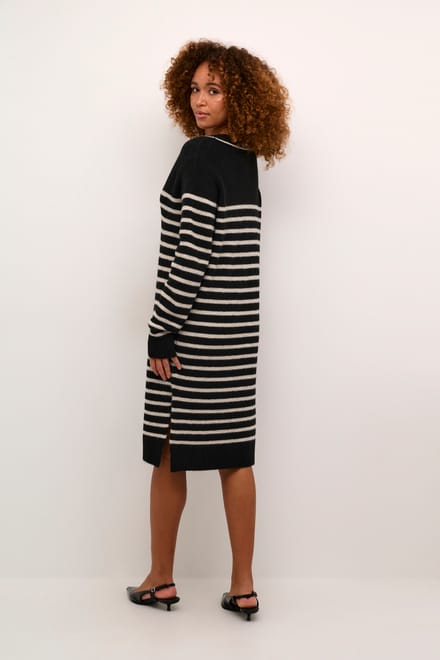 Jurk Regular fit black multi
