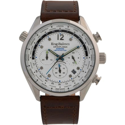 Krug-Ba&uuml;men Air Explorer Diamond Limited Edition | 100200DM
