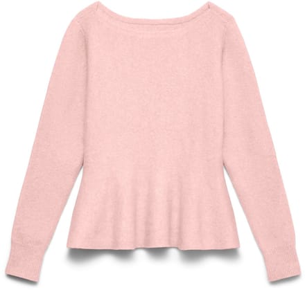 VERO MODA - VMGRACE LS BOATNECK PULLOVER EXC - Dames - Gebreide truien