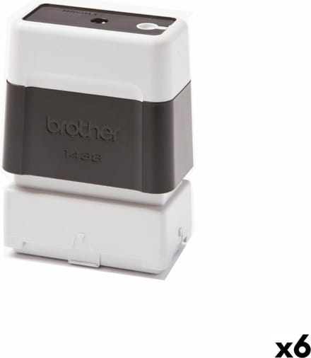 Brother Stempel PR1438B6P;14x38mm black
