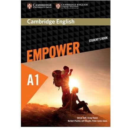 Cambridge English Empower Starter Student's Book - Adrian Doff