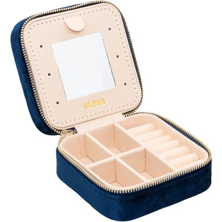 Juwelenbox van velours voor vrouwen Sloya