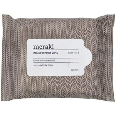 Meraki Makeup Remover Wipes Aloe Vera 20 st