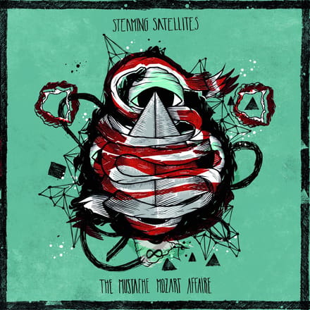Steaming Satellites - The Mustache Mozart Affaire (LP)