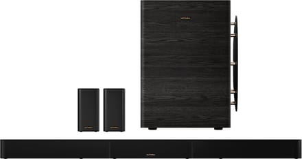 ULTIMEA Skywave Serie - 7.1.4 Systeem met Dolby Atmos Soundbar Zwart