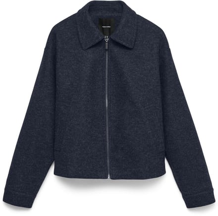 VERO MODA - VMIDA LS BRUSHED ZIPPER JACKET EXC - Dames - Vesten