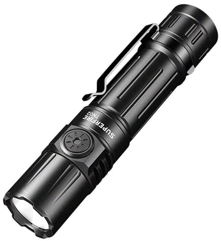 Superfire Latarka TN02,1800lm, USB-C
