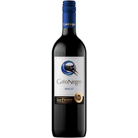 GatoNegro Gato Negro Merlot - 750 ml