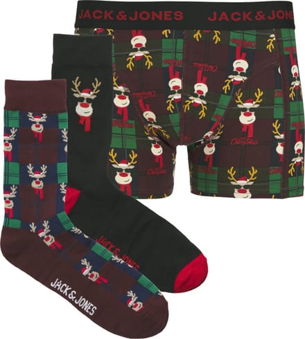 JACK&JONES - JACRUDOLPH GIFTBOX JNR - Jongens - Onderbroeken