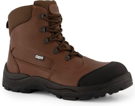 Dapro Canyon C S3 C - Heren en Dames - Werkschoenen - Maat 42 - Bruin - Composieten neus