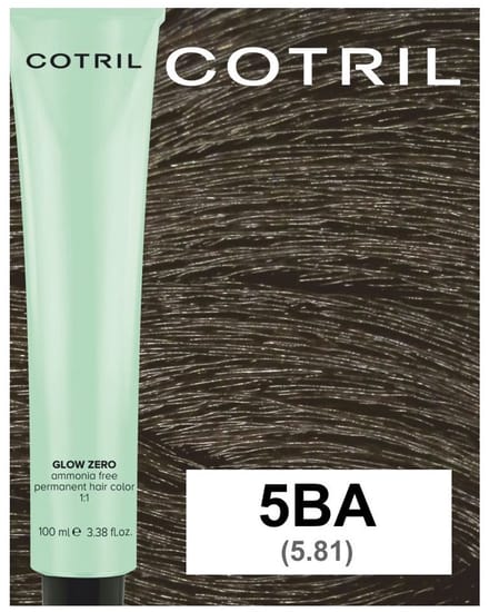 Cotril Color Glow Zero 5BA lichtbruin ijskastanje