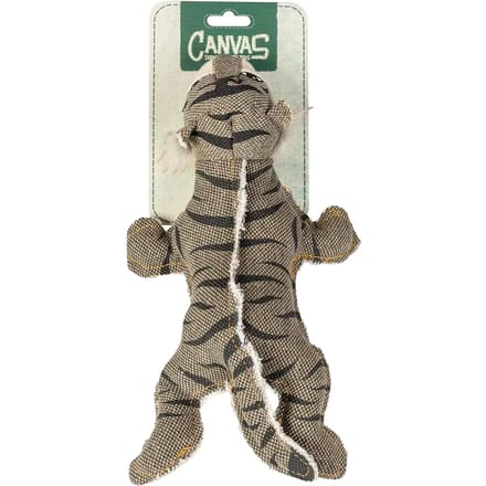 Duvoplus - Speelgoed Voor Dieren - Hond - Canvas Tijger 30x18cm - 1st