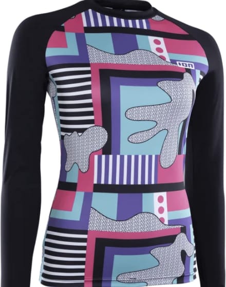 Rashguard Lizz SS Women - Black