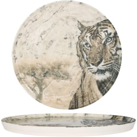 Rinart Dinerbord - Masahi - Porselein - 26 cm - set van 6