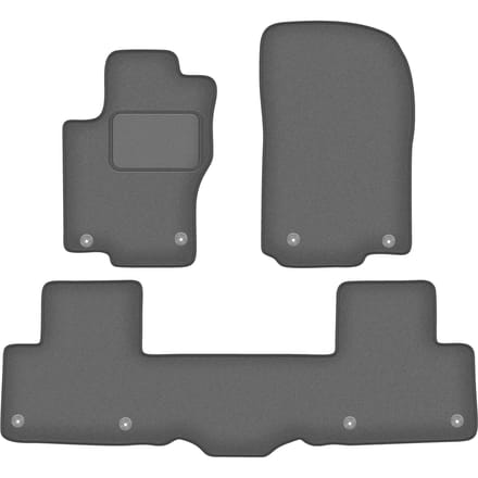 Grafiet automatten voor: Mercedes GLE W166 SUV (2011-2015)