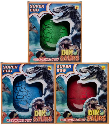 Duckiez Reuze Ei Dino Doos - 1 stuk