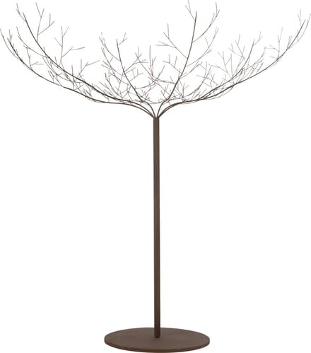 J-Line decoratie Boom - metaal - bruin - large