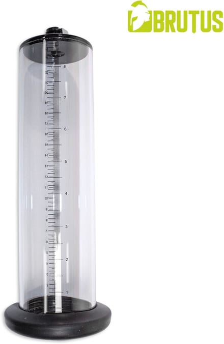 BRUTUS Get BIGGER Premium Penis Cylinder 9 x 2.25 inch