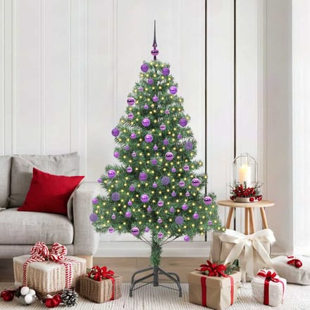 vidaXL - Kerstboom - Groen - 180 - cm - PVC