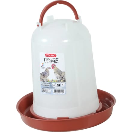 Drinkbak voor pluimvee Zolux