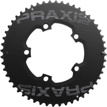 Mono plateau van legering Praxis Aero 110BCD