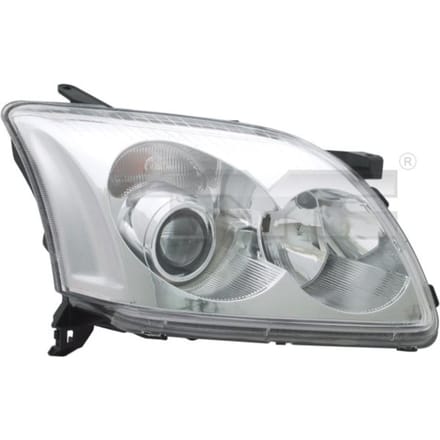 Koplampen TYC 20-0369-15-2, rechts