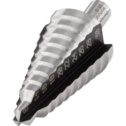 wolfcraft - Getrapte boor - Ø 8 tot 30 mm - Trapboor - Stappenboor - HSS - 2516000
