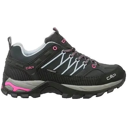 Cmp Rigel Low Wp 3q13246 Wandelschoenen Zwart EU 38 Vrouw