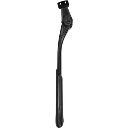 One Dm.stand 18 Verstelbare Fietsstandaard Achter 26-29 Inch Zwart