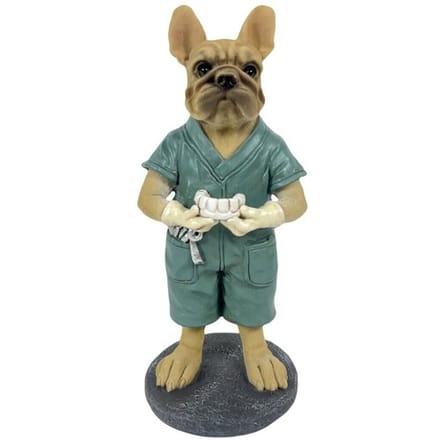 Beeldjes Signes Grimalt Bulldog Tandarts Hond