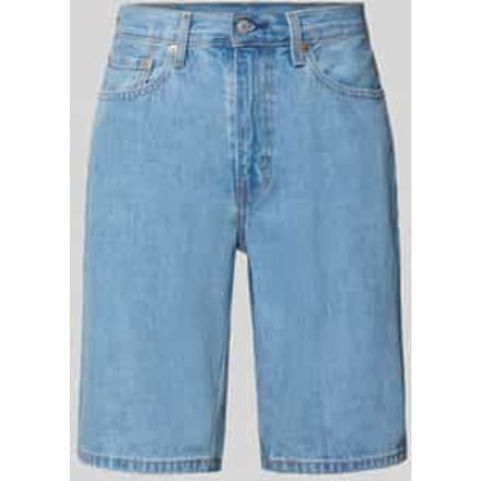 loose fit korte jeans van puur katoen model '469'