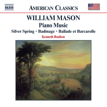 Kenneth Boulton - Mason: Piano Music (CD)