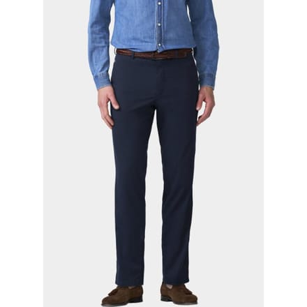 Meyer Broek Roma Subtle Stretch Summer Cotelé Navy / male