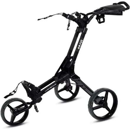 Handmatige Vouwwagen met 3 Wielen Wishbone Golf Two