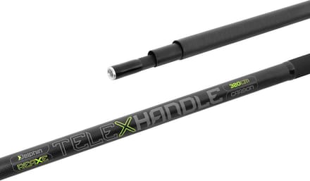 Schepnetstok - Delphin - Telexhandle - 4 meter - Stok voor pannet