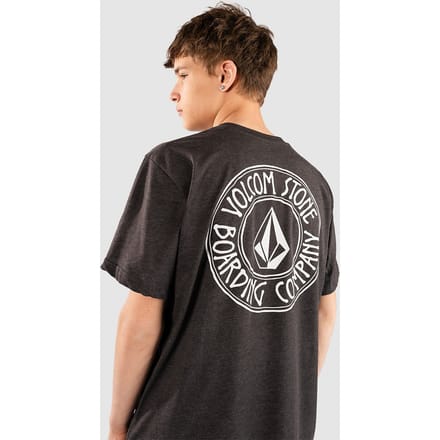 Volcom Drain You Hth T-Shirt grijs