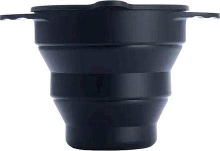 Ruby Cup Magnetron sterilisator - voor herbruikbare menstruatiecups van siliconen - zwart