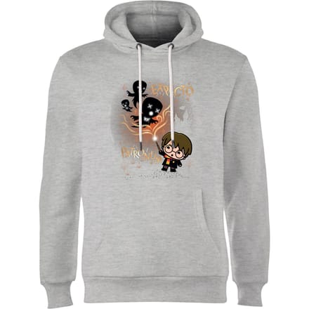 Harry Potter Kids Expecto Patronum Hoodie - Grey - S