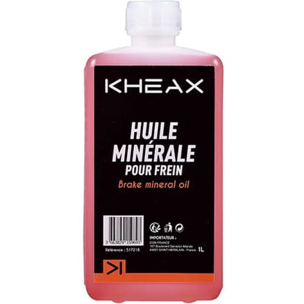 Remvloeistof/minerale olie Kheax pour frein a disque