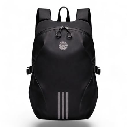 Motor Rugzak Waterdicht - Helm - Laptop Backpack - Zwart - Small