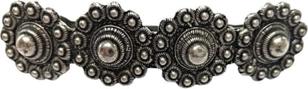Zeeuws Meisje Haarclips - haarspeld 8cm met 4 zeeuwse knopen