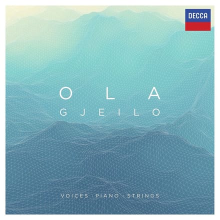 Ola Gjeilo - Voices • Piano • Strings (CD)