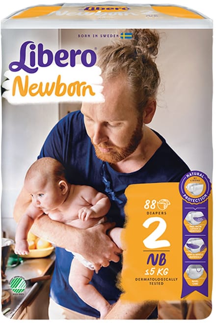 Libero Newborn 2 - 1 pak van 88 stuks