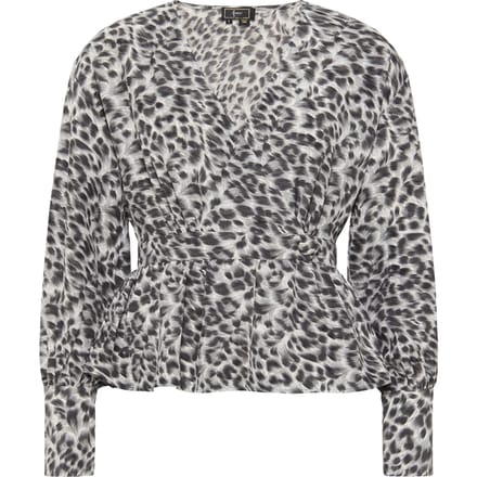 Faina Blouse Dames grijs